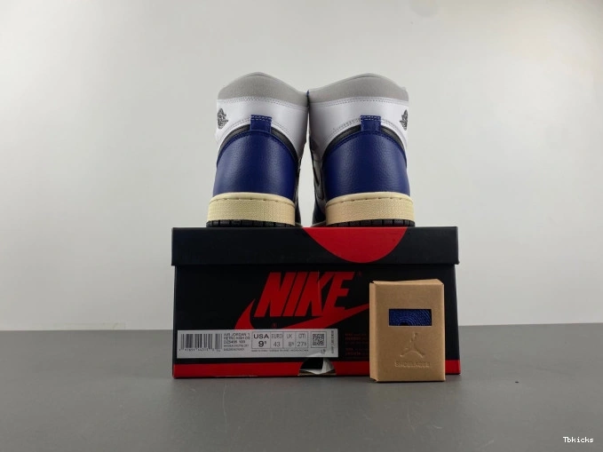 Cheap TBK Deep Royal 1 OG Jordan Blue Air Rare DZ5485-100 High Air 0707